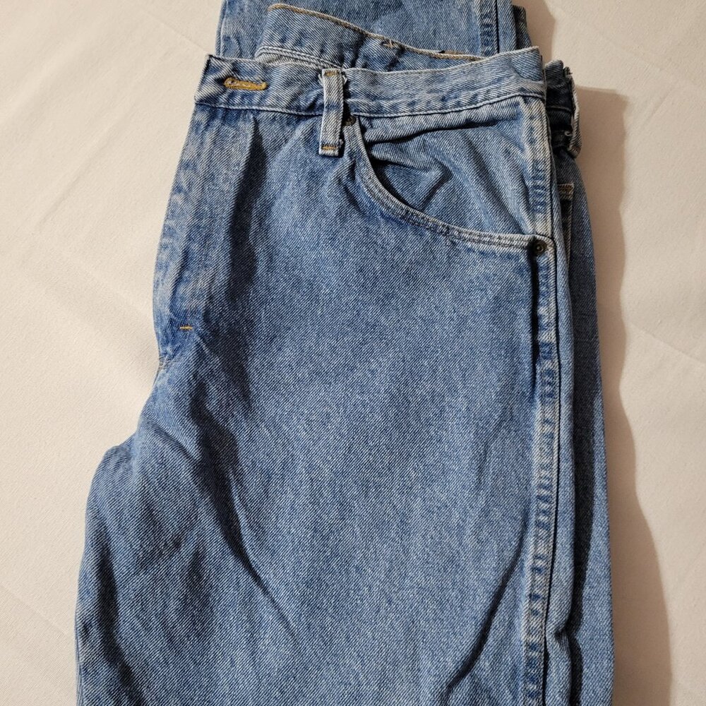 Wrangler 36x30 blue denim men's jeans VGUC. Located A24